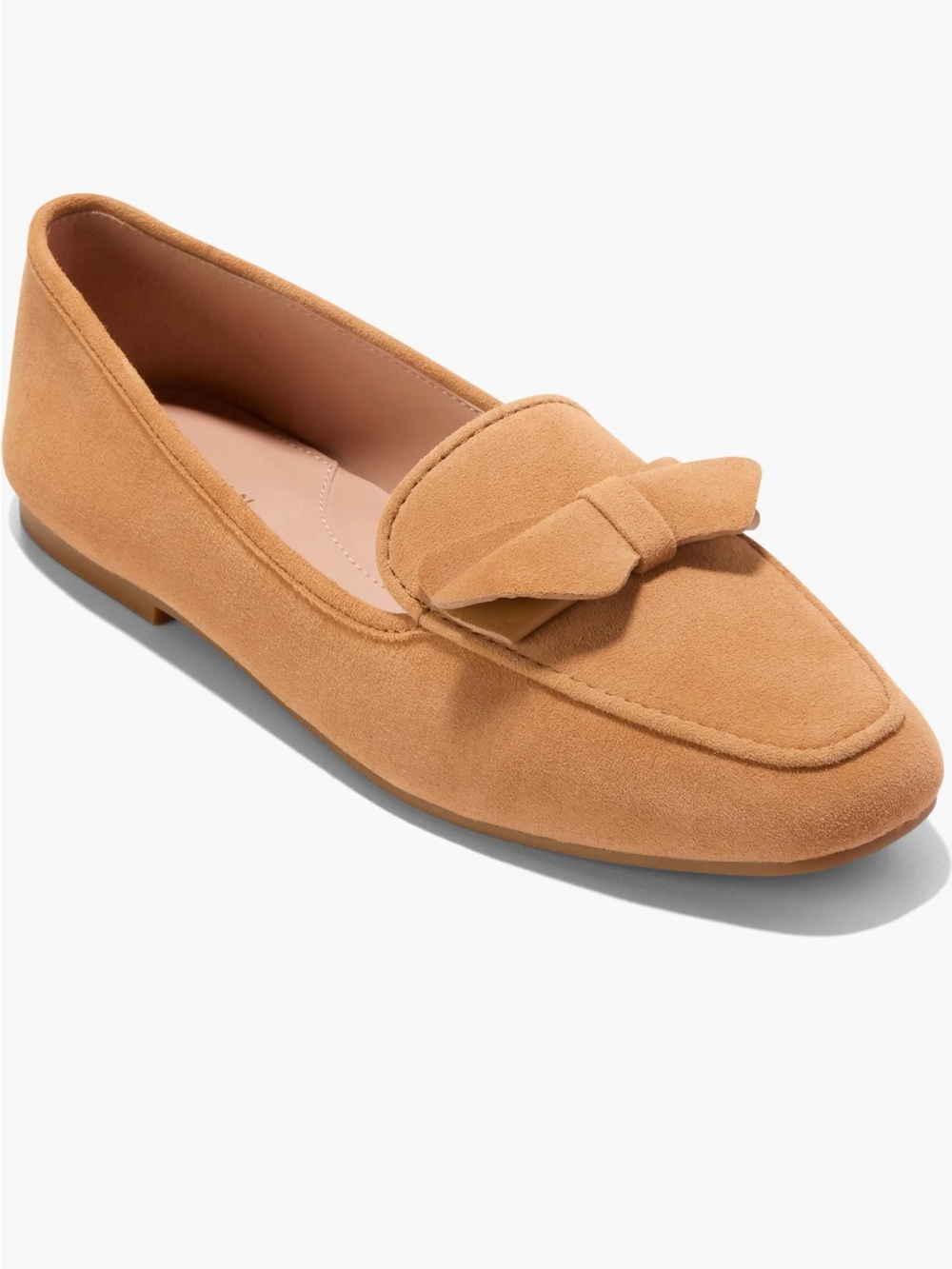 Cole Haan Payson Knot Suede Loafer 9.5